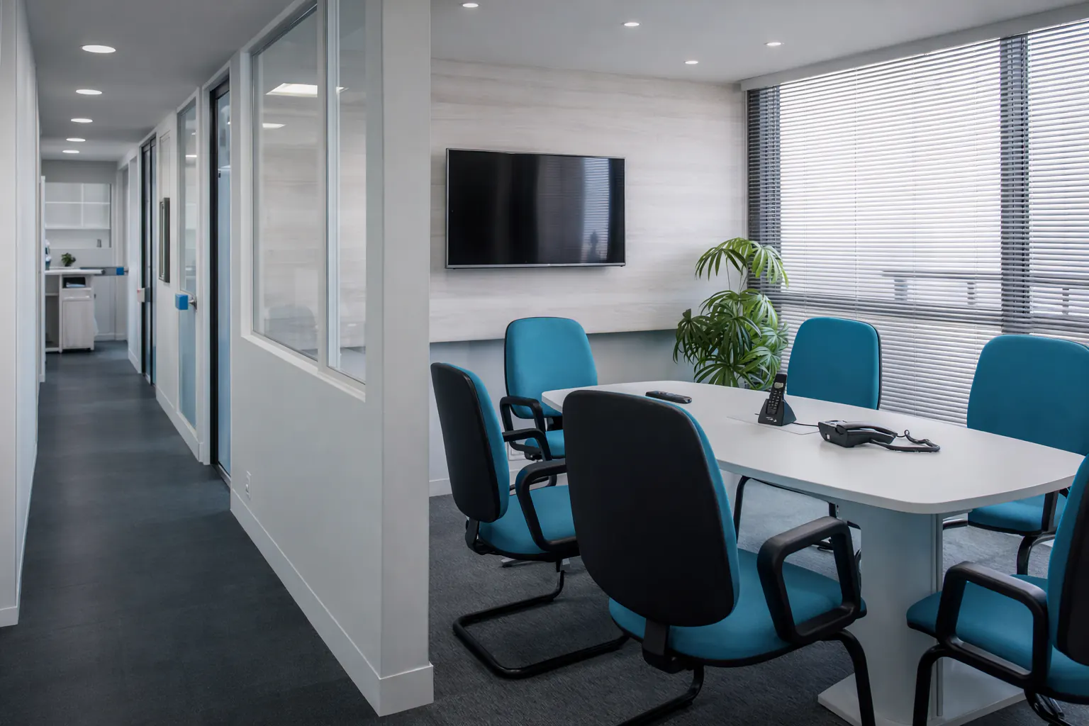 Unity office — meeting room